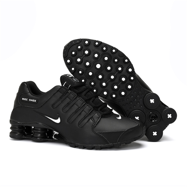 Men's Running Weapon Shox NZ Shoes Black 0020
